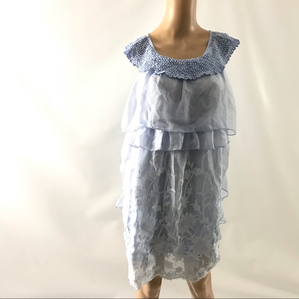 Vintage Concept Women's Short Sleeve Dress Size M